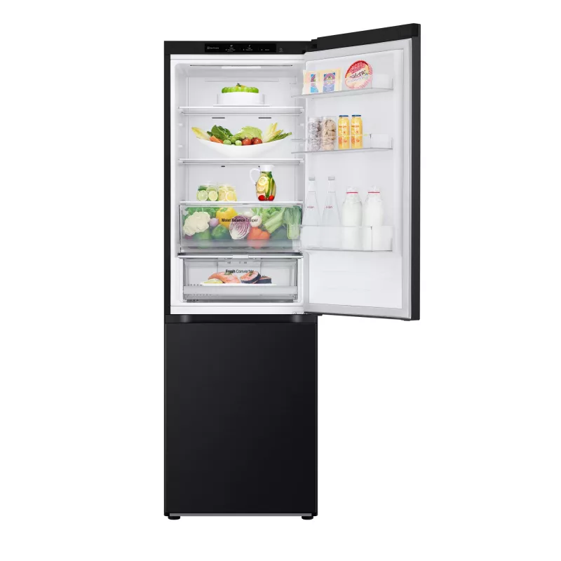 LG GBV3100EEP vrijstaand 344 L zwart