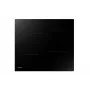 Samsung NZ64T3706A1 zwart inbouw 60 cm zone-inductiekookplaat 4 zone(n)