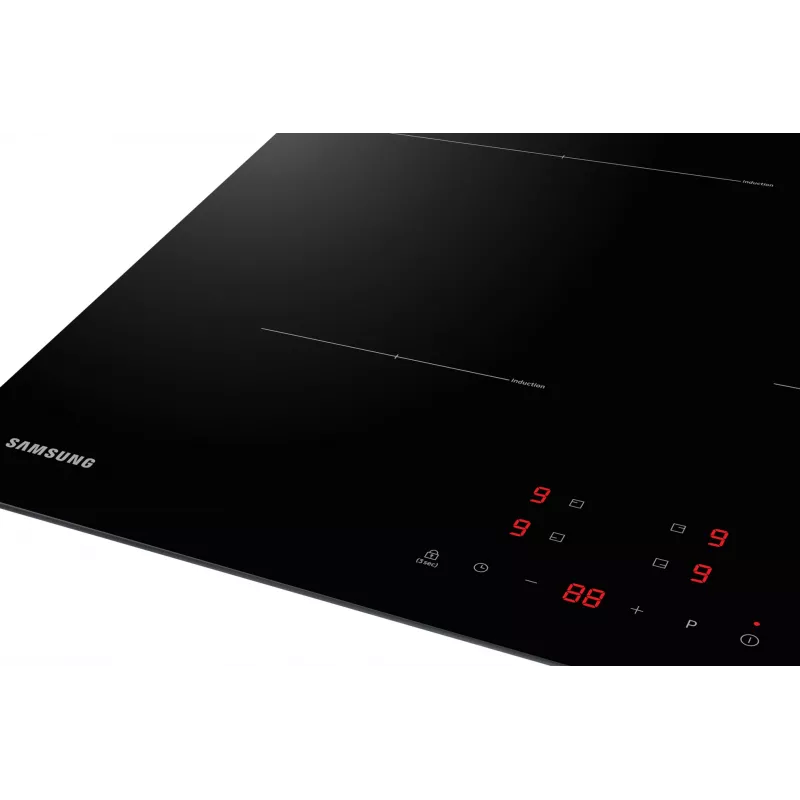Samsung NZ64T3706A1 zwart inbouw 60 cm zone-inductiekookplaat 4 zone(n)