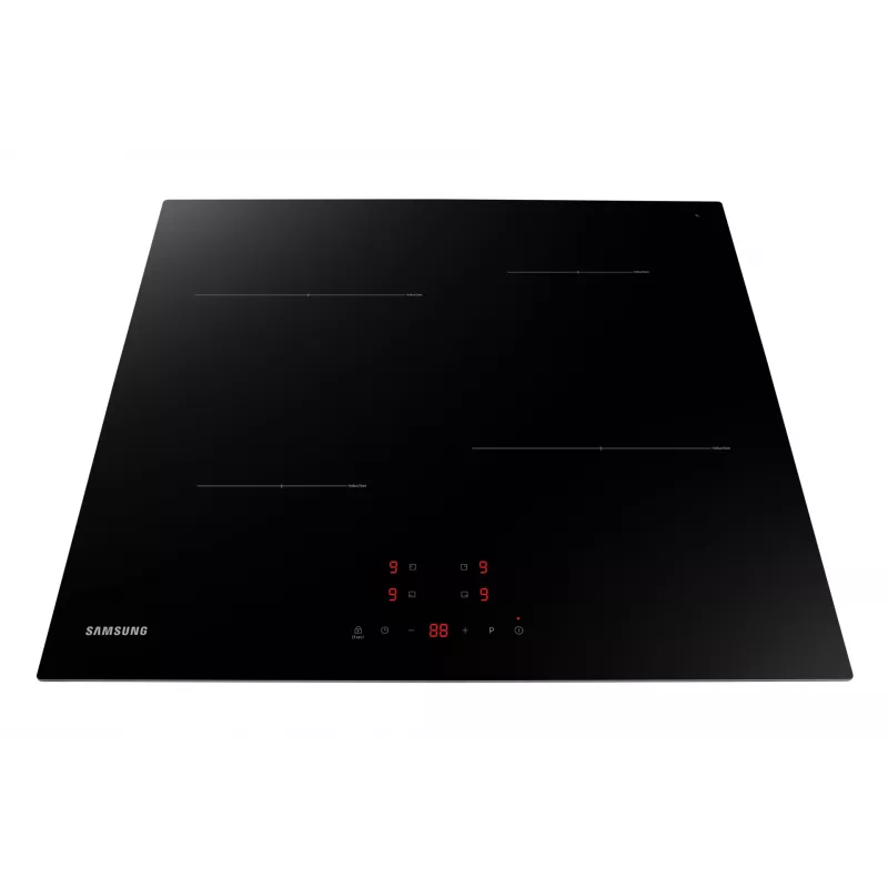 Samsung NZ64T3706A1 zwart inbouw 60 cm zone-inductiekookplaat 4 zone(n)