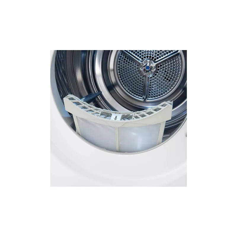 LG RH90V9AV2N wasdroger vrijstaand frontlader 9 kg wit