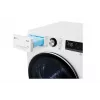 LG RH90V9AV2N wasdroger vrijstaand frontlader 9 kg wit