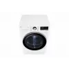 LG RH90V9AV2N wasdroger vrijstaand frontlader 9 kg wit