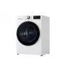 LG RH90V9AV2N wasdroger vrijstaand frontlader 9 kg wit