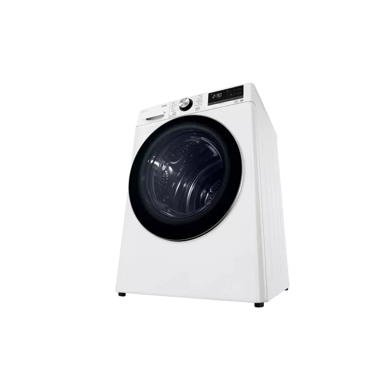 LG RH90V9AV2N wasdroger vrijstaand frontlader 9 kg wit