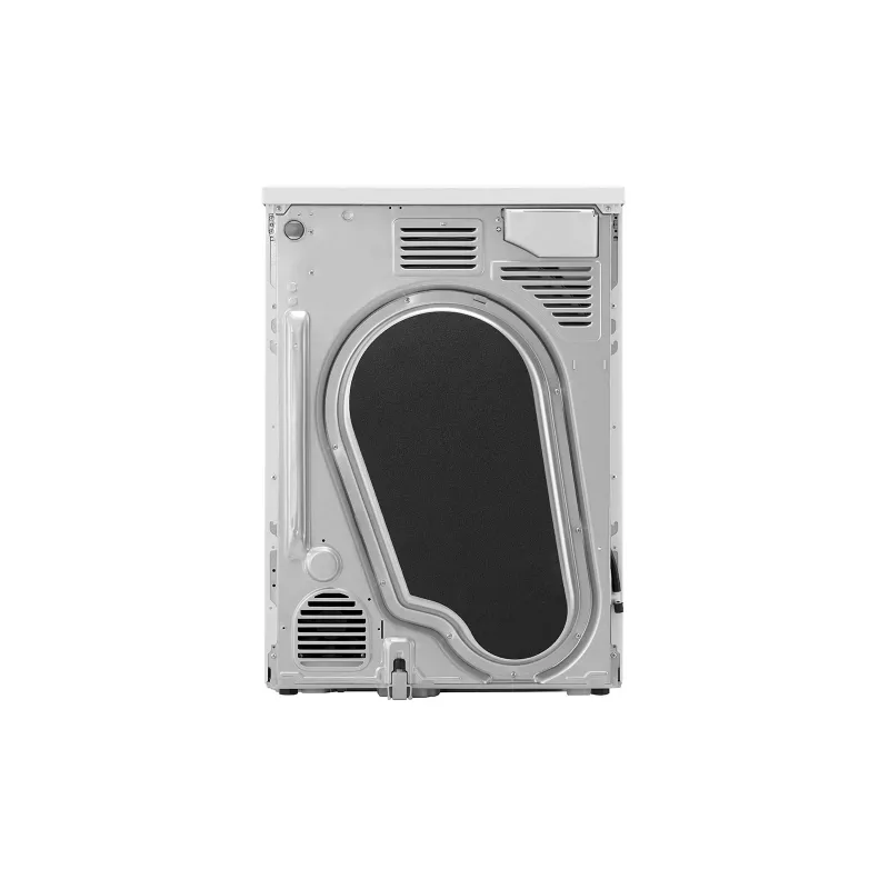 LG RH90V9AV2N wasdroger vrijstaand frontlader 9 kg wit