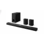 Soundbar LG S95TR 9.1.5 kanalen 810 W RMS met draadloze 220 W subwoofer, zwart