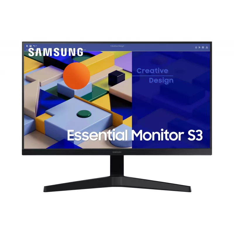 Samsung S31C computermonitor 68,6 cm (27 inch) 1920 x 1080 pixel Full HD LED zwart
