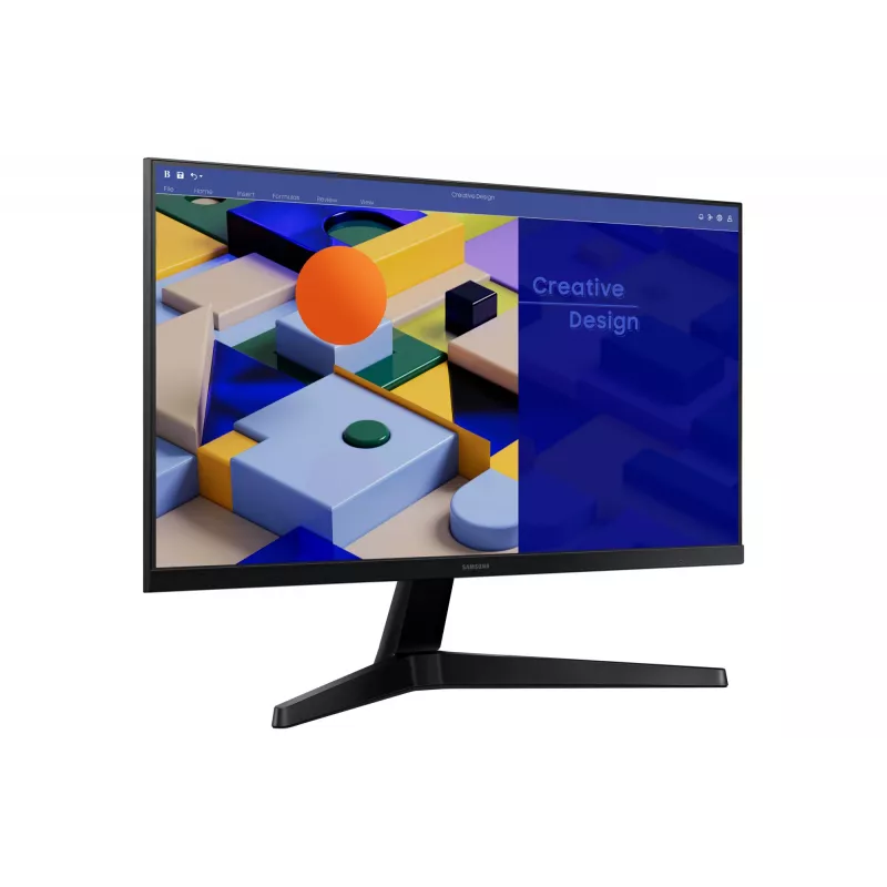 Samsung S31C computermonitor 68,6 cm (27 inch) 1920 x 1080 pixel Full HD LED zwart