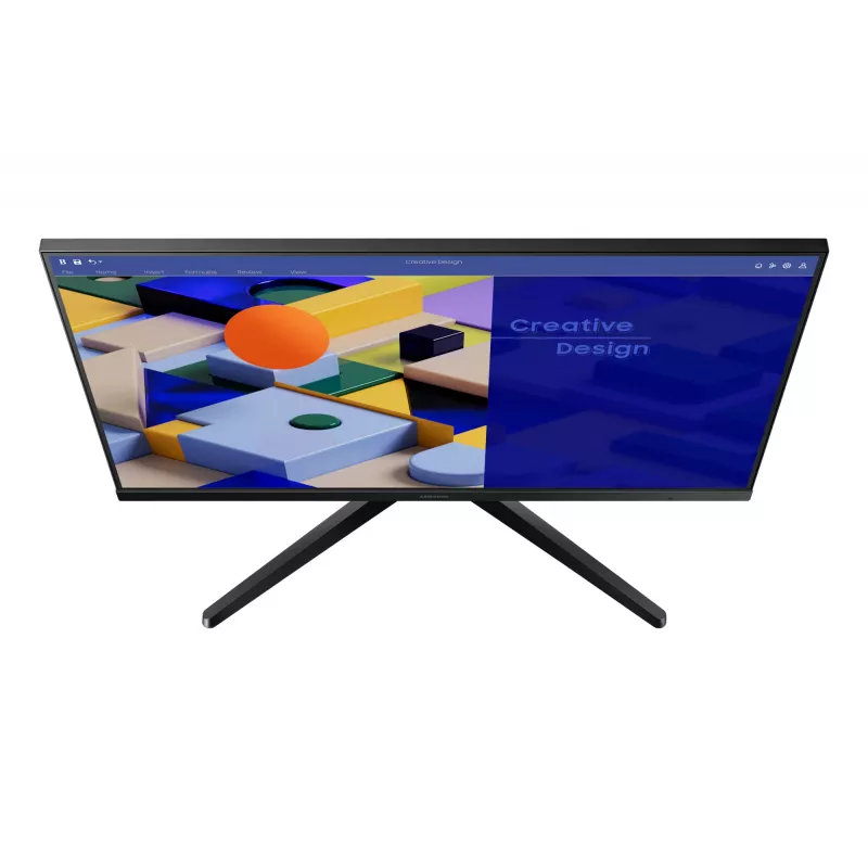 Samsung S31C computermonitor 68,6 cm (27 inch) 1920 x 1080 pixel Full HD LED zwart