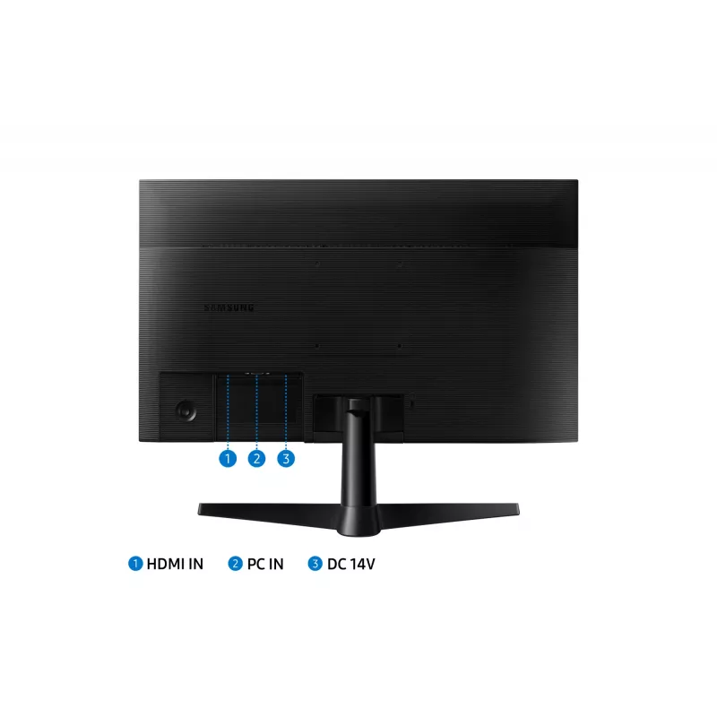 Samsung S31C computermonitor 68,6 cm (27 inch) 1920 x 1080 pixel Full HD LED zwart