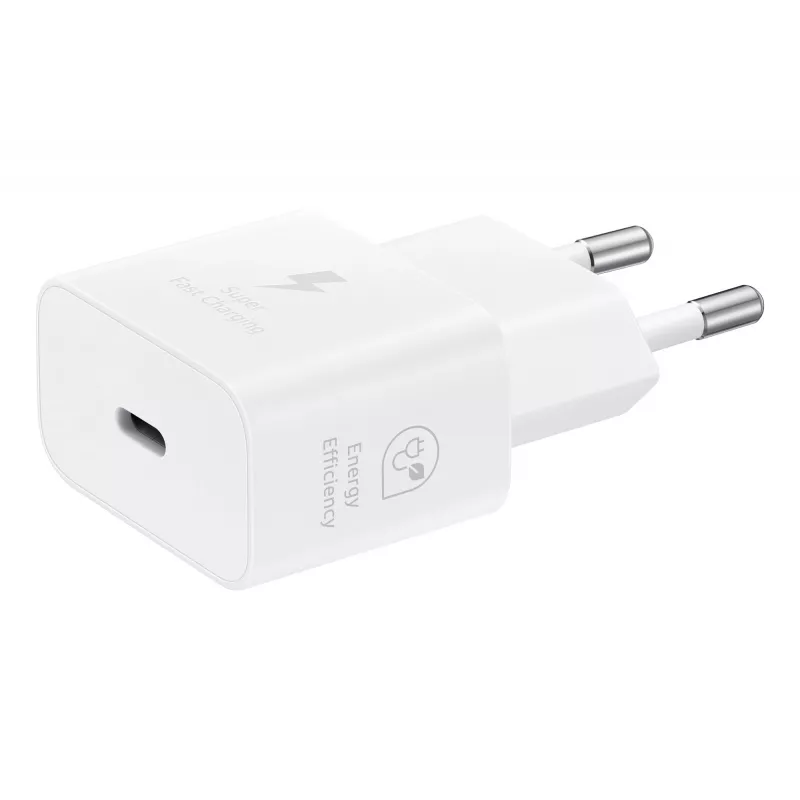 Samsung EP-T2510NWEGWW mobiele oplader universeel wit USB snelladen indoor