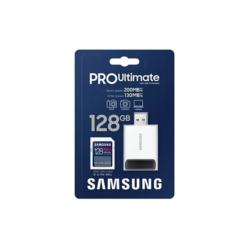 Samsung MB-SY128SB/WW geheugenkaart 128 GB SDXC UHS-I