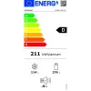 Samsung RB38C7B5D39/EF koel-vriescombinatie vrijstaand 390 L beige