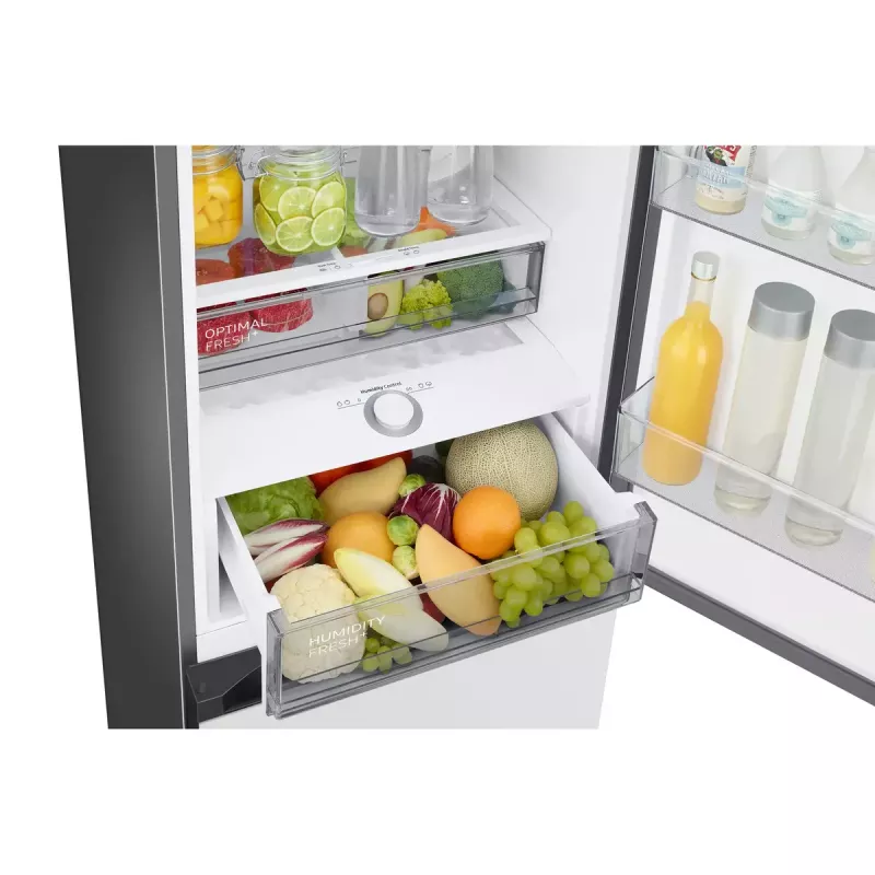 Samsung RB38C7B6D12 vrijstaande koelkast 390 L