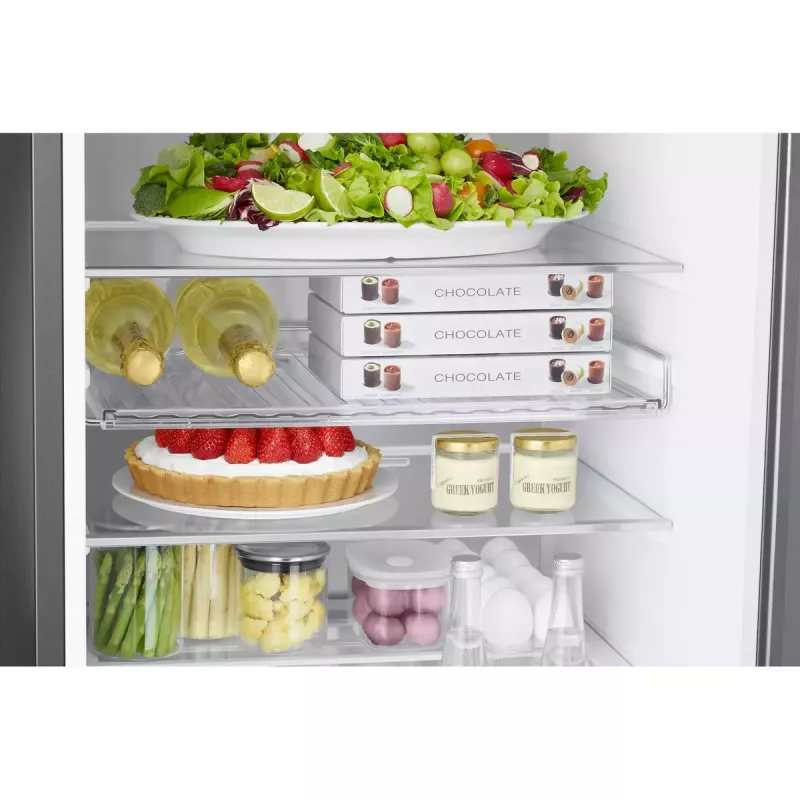 Samsung RB38C7B6D12 vrijstaande koelkast 390 L