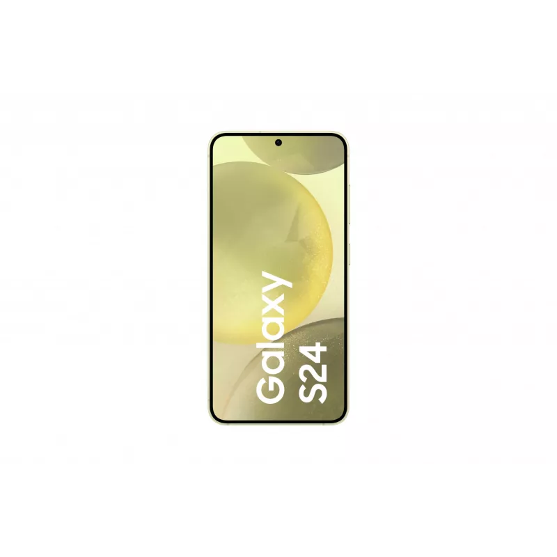 Samsung Galaxy S24 15,8 cm (6,2 inch) dual SIM Android 14 5G USB Type-C 8 GB 128 GB 4000 mAh Amber, geel
