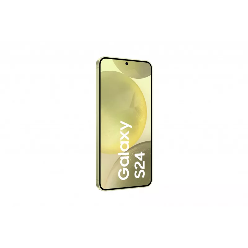 Samsung Galaxy S24 15,8 cm (6,2 inch) dual SIM Android 14 5G USB Type-C 8 GB 128 GB 4000 mAh Amber, geel
