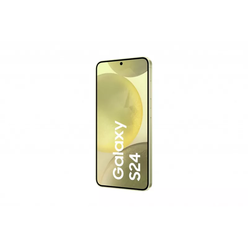 Samsung Galaxy S24 15,8 cm (6,2 inch) dual SIM Android 14 5G USB Type-C 8 GB 128 GB 4000 mAh Amber, geel