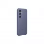 Siliconenhoesje Samsung Galaxy S24 violet monochromatisch