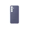Siliconenhoesje Samsung Galaxy S24 violet monochromatisch