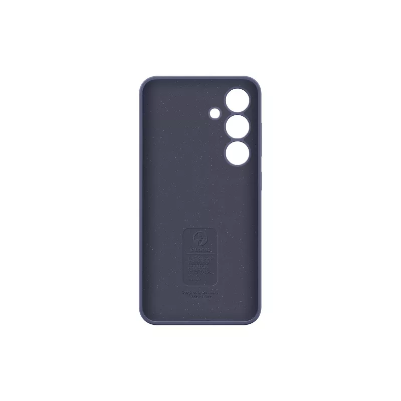 Siliconenhoesje Samsung Galaxy S24 violet monochromatisch