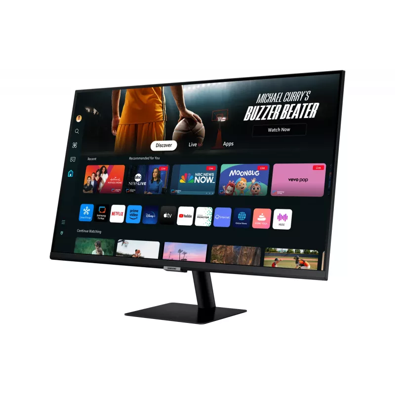 Samsung M70D computermonitor 81,3 cm (32 inch) 3840 x 2160 pixel 4K Ultra HD LED zwart