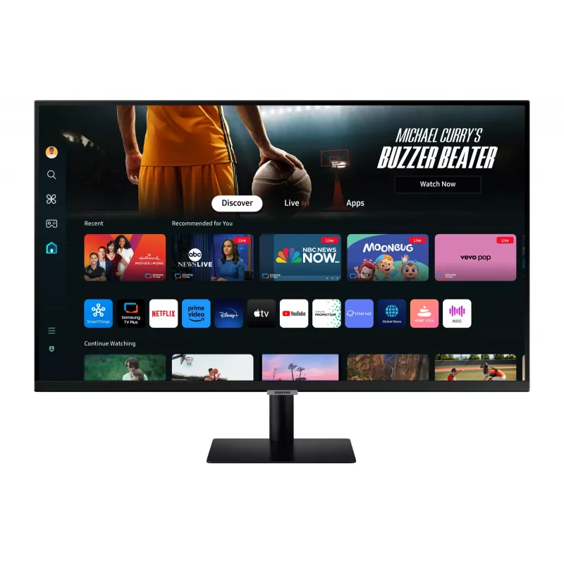 Samsung M70D computermonitor 81,3 cm (32 inch) 3840 x 2160 pixel 4K Ultra HD LED zwart