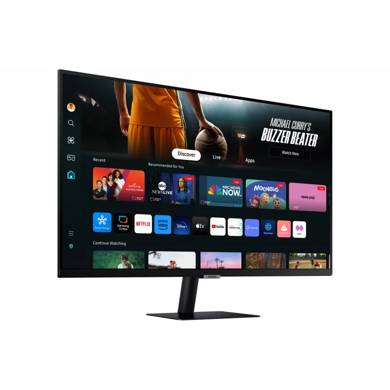 Samsung M70D computermonitor 81,3 cm (32 inch) 3840 x 2160 pixel 4K Ultra HD LED zwart