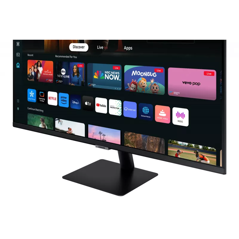 Samsung M70D computermonitor 81,3 cm (32 inch) 3840 x 2160 pixel 4K Ultra HD LED zwart