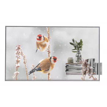 LG 55EW5P-M Signage Display 139,7 cm (55 inch) OLED 600 cd/m² Full HD zilver touchscreen 18/7