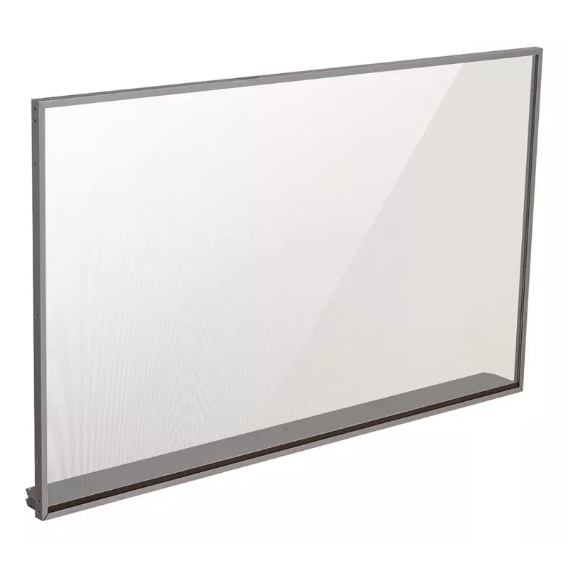 LG 55EW5P-M Signage Display 139,7 cm (55 inch) OLED 600 cd/m² Full HD zilver touchscreen 18/7