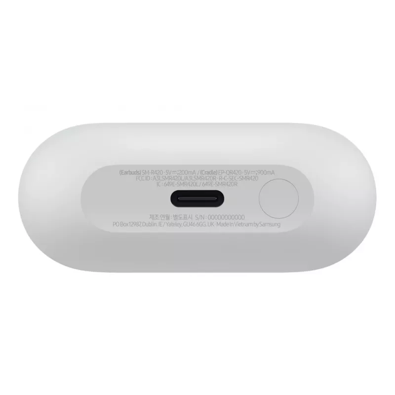 Samsung Galaxy Buds3 FE headset True Wireless Stereo (TWS) in-ear bellen/muziek Bluetooth grijs