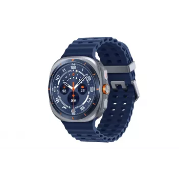 Samsung Galaxy Watch Ultra 3,81 cm (1,5 inch) AMOLED 47 mm digitaal 480 x 480 pixel touchscreen 4G blauw Wi-Fi GPS (satelliet)