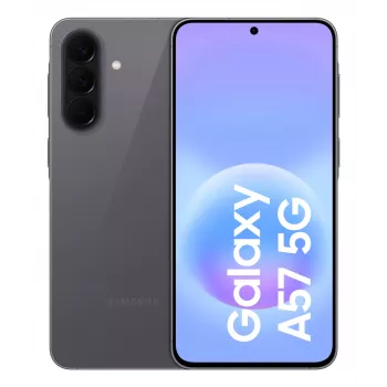 Samsung Galaxy A57 5G 17 cm (6,7 inch) dual SIM Android 16.0 USB Type-C 8 GB 256 GB 5000 mAh grijs