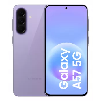 Samsung Galaxy A57 5G 17 cm (6,7 inch) dual SIM Android 16.0 USB Type-C 8 GB 256 GB 5000 mAh lila