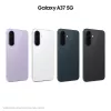 Samsung Galaxy A37 5G 43,2 cm (17 inch) dual SIM Android 16.0 USB Type-C 6 GB 128 GB 5000 mAh charcoal