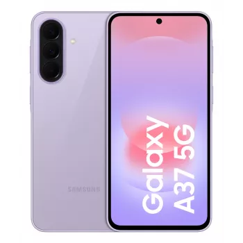 Samsung Galaxy A37 5G 17 cm (6,7 inch) dual SIM Android 16.0 USB Type-C 6 GB 128 GB 5000 mAh lavendel