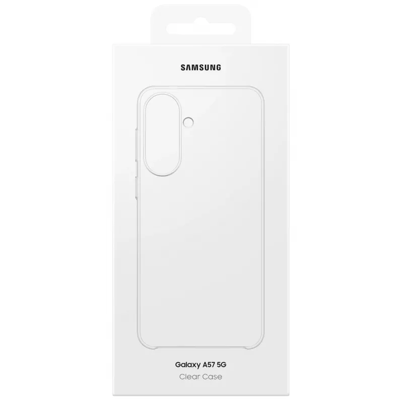 Samsung EF-QA576CTEGWW telefoonhoesje 17 cm (6,7 inch) Cover transparant