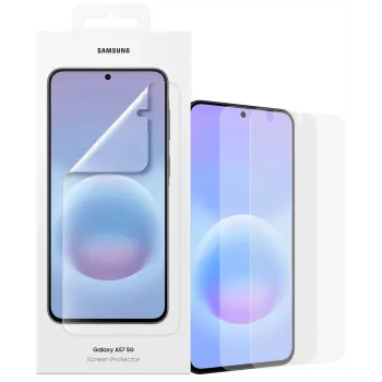 Samsung EF-UA576CTEGWW mobiele telefoon beeldschermbescherming/achterkantbescherming transparante beeldschermbescherming 2 stuks