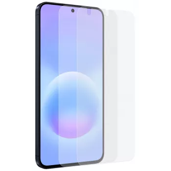 Samsung EF-UA576CTEGWW mobiele telefoon beeldschermbescherming/achterkantbescherming transparante beeldschermbescherming 2 stuks