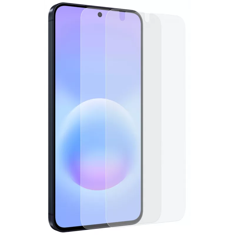 Samsung EF-UA576CTEGWW mobiele telefoon beeldschermbescherming/achterkantbescherming transparante beeldschermbescherming 2 stuks