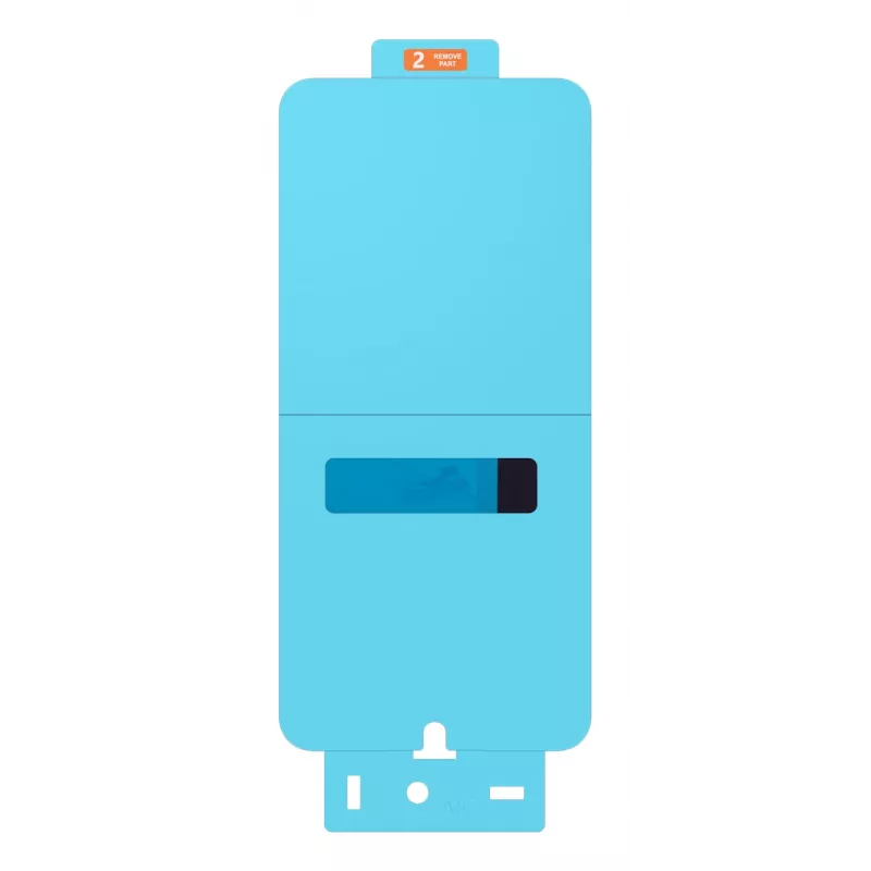 Samsung EF-UA576CTEGWW mobiele telefoon beeldschermbescherming/achterkantbescherming transparante beeldschermbescherming 2 stuks