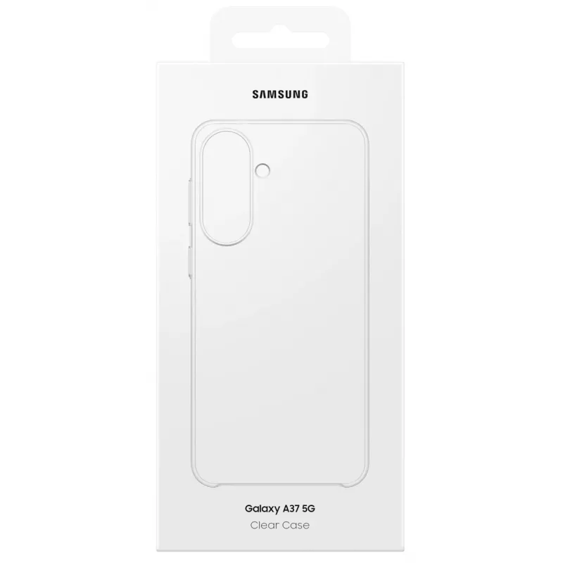 Samsung EF-QA376CTEGWW telefoonhoesje 17 cm (6,7 inch) cover transparant
