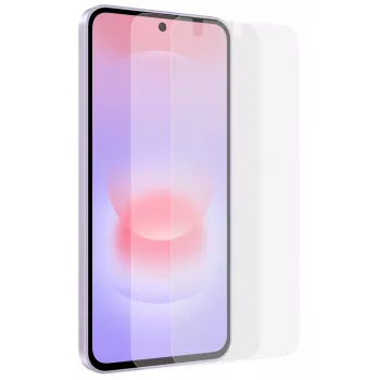 Samsung EF-UA376CTEGWW telefoon beeldschermbescherming/achterkantbescherming transparante beeldschermfolie 2 stuks