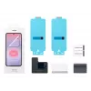 Samsung EF-UA376CTEGWW telefoon beeldschermbescherming/achterkantbescherming transparante beeldschermfolie 2 stuks