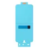 Samsung EF-UA376CTEGWW telefoon beeldschermbescherming/achterkantbescherming transparante beeldschermfolie 2 stuks