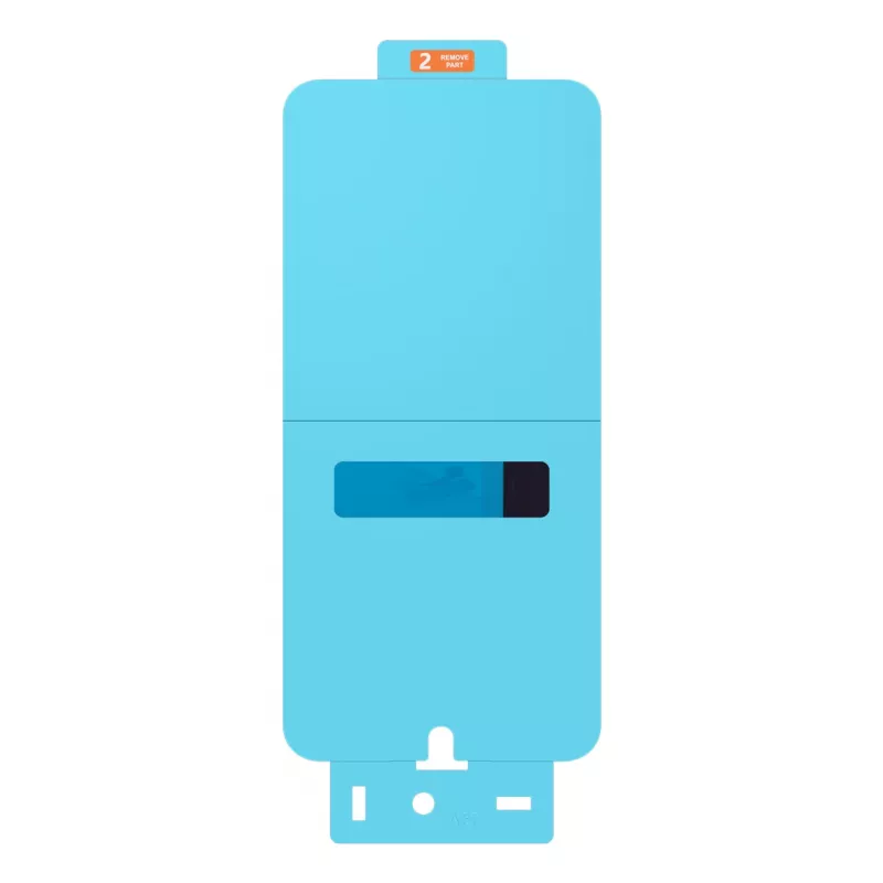 Samsung EF-UA376CTEGWW telefoon beeldschermbescherming/achterkantbescherming transparante beeldschermfolie 2 stuks