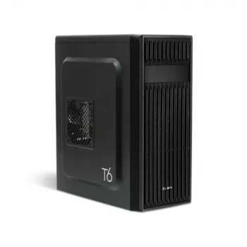 Zalman T6 computerbehuizing Midi Tower zwart