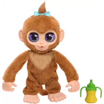FurReal Peanut de speelse aap, jongen/meisje, 4 jaar FurReal Peanut de speelse aap. Productkleur: meerkleurig